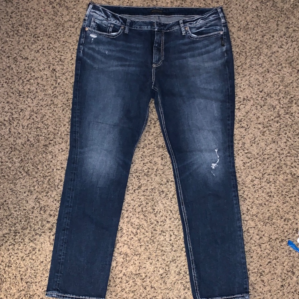 Silver Jeans- Dark Wash